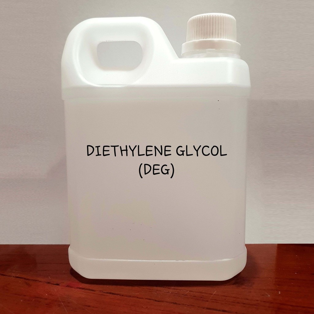 Nguy cơ và tác động của diethylene glycol đến sức khỏe